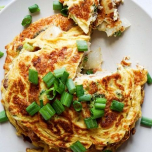 Egg Foo Yung (With Bean Sprouts)