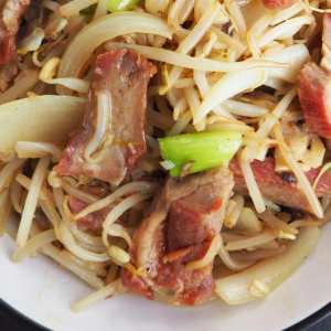 Chop Suey (With Bean Sprouts)